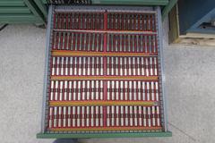 Deltronic Portable Pin Gauge Cabinet with Pin / Plug Gauges