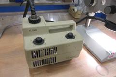 Zeiss Stereo Zoom Microscope with Schott Variable Light Source