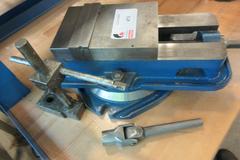 6" Kurt Vise with Swivel Base and Handle