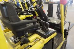 Hyster E40XM2S 3500lb Capacity Electric Fork Truck with Side Shift