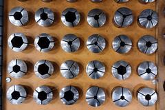 Square and Hex 5C Collets Assorted