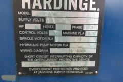 Hardinge Model DV59 Second Operation Lathe / Hand Screw and Endworking Turret