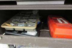 Kennedy 3-Drawer Rolling Tool Chest with Contents of Hand Tools and More