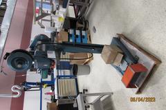 Interlake Silverstitcher HF16C Mechanical Electric Box Stapler 