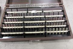 Gage Block Sets, (3): (1) .1001" to 4", (2) .010" to .0209"