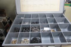 4 Drawer Cabinet with Snap Rings