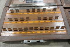 Gage Block Sets, (3): (1) .1001" to 4", (2) .010" to .0209"