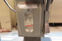 Engelberg AG4 4" Vertical Belt Grinder