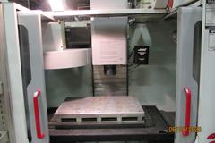 Haas VF-2 CNC Vertical Machining Center with 2-Speed Gearbox, 4th Axis Drive, Coolant System