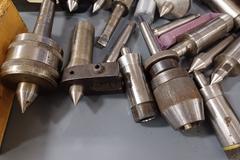 Miscellaneous Machine Shop Items, Centers, 5C Closer, Radius Cutters
