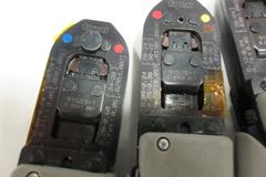 Assorted Crimpers: Berg, Tyco, Xcelite, ETE & Amp