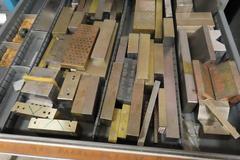 Machines Used | Vidmar Heavy Duty Tool Cabinet with INTERNAL CONTENTS ...