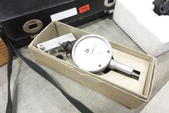 Misc Inspection: Haimer Centro 3D taster, B&S 2-1/2" x 5" Mag Chuck, Mold Finish Comparison Kit, 6" Height Gage, Torque Driver and More