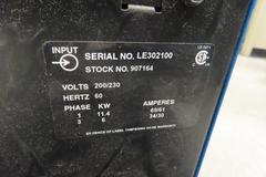 MillerMatic 350P Mig Welder Built-In Wire Feed, With Python Torch, Cart 300Amp, 60% Duty Cycle with Cart