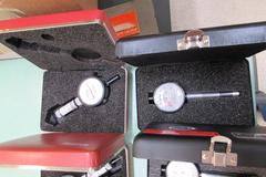Starrett Hole Gauges, Rex Durometer Model 1600's, Mahr Compramess Gauge