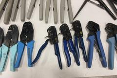 Assorted Crimpers: Berg, Tyco, Xcelite, ETE & Amp