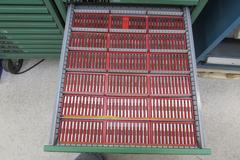 Deltronic Portable Pin Gauge Cabinet with Pin / Plug Gauges