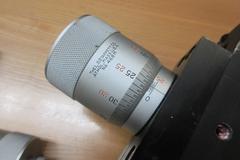 XY Tables with Micrometer Head Adjustment: (1) With Manual Rotation