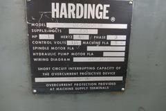 Hardinge DV-59 Second Operation Lathe with Endworking Turret, Production Cross-Slide, Variable Speed Spindle, Gusher Coolant