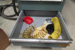 4-Drawer Lista Portable Tool Cabinet 