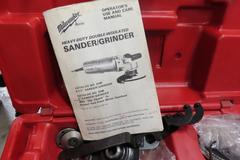 Milwaukee Angle Grinders(2),(1) With Case