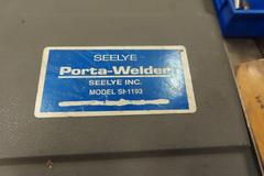 Seelye Model SI-1193 Porta-Welder Plastic Welder with Case 