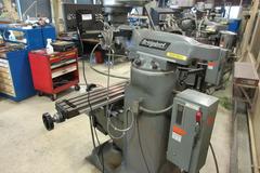 Bridgeport Series I Vertical Milling Machine with Acu-Rite 3 Axis DRO