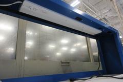 Stanley Vidmar Cabinet Base Work Bench with Laminate Top, Work Light & Power Strip