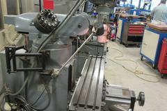 Bridgeport Series I Vertical Milling Machine with Acu-Rite 3 Axis DRO