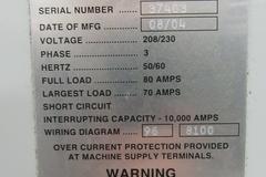 Haas VF-4SS CNC Vertical Machining Center, 12,000 RPM, 24 ATC, 4th Axis Drive, Probing, Thru-Spindle Coolant