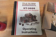 Darex XT-3000-A Auto Drill Sharpener with Attachments