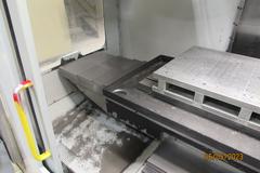 Haas VF-3 with Haas MainCon Updated CNC Control, 4th Axis Drive, USB Port, Chip Auger