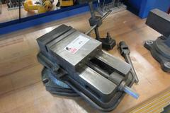 6" Kurt Vise with Swivel Base and Handle