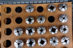 Square and Hex 5C Collets Assorted