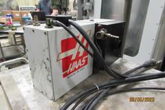 Haas HRT-A6 Programmable Rotary Table with 16C Pneumatic Collet Closer,  Brush Drive Motor, Cables and Connectors