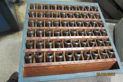 5C Collets with Divider Rack