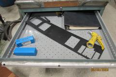 4-Drawer Lista Portable Tool Cabinet 