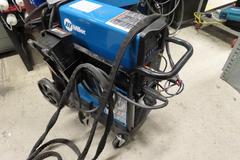 Miller Dynasty 280 TIG Welder with Cables, Miller Torch, Foot Trip, Cart, Coolmate 1.3 Chiller, Process Controls -New 2020