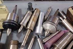 Miscellaneous Machine Shop Items, Centers, 5C Closer, Radius Cutters