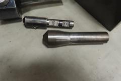  Bridgeport Adjustable Boring Heads, R8 Taper, with cutters, In Metal Case