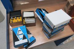 Calibrated Steel Balls, Assorted Digital Indicators