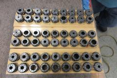 ER32 Collets, Assorted with Wooden Caddies