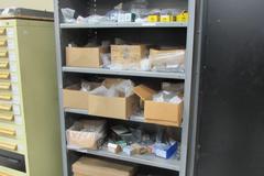 Steel Shelving with Fasteners and hardware