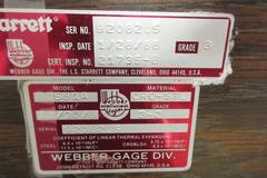 Gage Block Sets, (3): (1) .1001" to 4", (2) .010" to .0209"