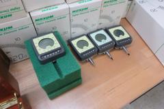 Calibrated Steel Balls, Assorted Digital Indicators