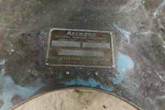 Raymond 30-30-28-44 2000 lb Capacity Portable Lift Table, Lifts from 28"-44" 