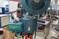 Interlake Silverstitcher HF16C Mechanical Electric Box Stapler 