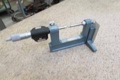 Mitutoyo Digital Standing Micrometer with .00005" Resolution LCD Display with 2" Travel