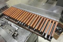 6" and Larger Parallels with (3) Racks.  Many Anton Brand