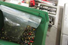 Perishable Tooling: End Mills, Drills, Carbide End Mills, Taps. 